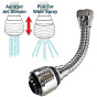 iShopping - Muzamil Store Turbo Flex 360 Flexible Faucet