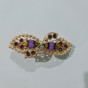 iShopping - Wish Fancy Metal Hair Clip For Girls 1Pcs (0040)