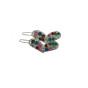 iShopping - Wish Heart Design Metal Hair Clip For Girls 1Pcs (0041)