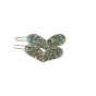 iShopping - Wish Heart Design Metal Hair Clip For Girls 1Pcs (0041)