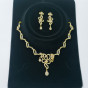 iShopping - Wish Indian Design Gold Plated Traditional Jewellery Set For Women (0043)
