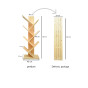 iShopping - Peshawar Arts Stylish Wooden Book Shelf