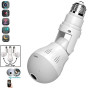 iShopping - Ferozi Traders Wireless 360 Degree 1080P Light Bulb Camera