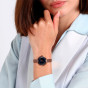 iShopping - Casio Rose Gold Mesh Watch For Women (LTP-E154MR-1A)