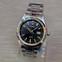 iShopping - Casio Classic Stainless Steel Watch For Men Black & Gold (MTP-B180D-1A2)