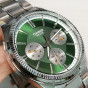 iShopping - Casio Green Dial Stainless Steel Watch For Men (MTP-1375D-3A)