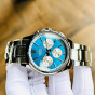 iShopping - Casio Analog Blue Dial Stainless Steel Watch For Men (MTP-1375D-2A2)