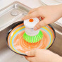 iShopping - Muzamil Store Kitchen Wash Tool Pot Dish Plastic Brush