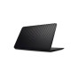 iShopping - Muzamil Store Universal Laptop Back Skin Carbon Fiber Texture - Blue