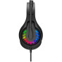 iShopping - A4tech G230 Virtual 7.1 Surround Sound USB Gaming Headset Black