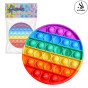 iShopping - Alsimba Push Popit Bubble Circle Shape Silicone Toy for Kids (AS-0012)