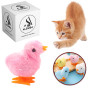 iShopping - Alsimba Cat Plush Toy – Pink Hopping Chicken (AS‑0022)