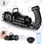 iShopping - Alsimba Automatic Bubble Machine Gun for Kids - Assorted Color (AS-0024)