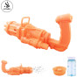 iShopping - Alsimba Automatic Bubble Machine Gun for Kids - Orange (AS-0025)