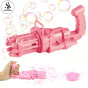 iShopping - Alsimba Automatic Bubble Machine Gun for Kids – Pink Fun Toy (AS-0026)