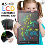 iShopping - Alsimba 8.5 Inch LCD Multicolor Writing Tablet for Kids (AS-0029)
