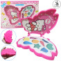 iShopping - Alsimba Girls Mini Makeup Kit Toy Hello Kitty Butterfly Dressing Case (AS-0041)