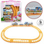 iShopping - Alsimba Hello Kitty Electric Train Set Toy Pink (AS-0046)
