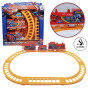iShopping - Alsimba Spiderman Electric Train Set Toy for Kids Red (AS-0047)