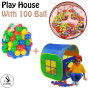 iShopping - Alsimba Play House Tent and 100 Soft Plastic Tent Balls Set For Kids (AS-0056)
