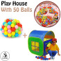 iShopping - Alsimba Play House Tent and 50 Soft Plastic Tent Balls Set For Kids (AS-0056)