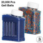 iShopping - Alsimba 20000 Pcs Blue Gel Balls for Blaster Toy Gun 7.5mm Blue (AS-0060)