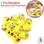 iShopping - Alsimba Soft Foam Reaction Emoji Balls 1 Pc for Kids (AS-0062)