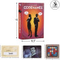 iShopping - Alsimba Codenames The Number 1 Best Family Cards Game (AS-0083)