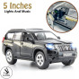 iShopping - Alsimba Toyota Land Cruiser Prado Front Doors Open With Lights and Music Black (AS-0090)