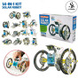iShopping - Alsimba 14 in 1 Kit Educational Solar Robot Learning Set For Kids (AS-0094)