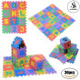 iShopping - Alsimba Puzzle Foam Flour Play Mat For Kids 36 Pieces (AS-0096)