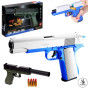iShopping - Alsimba New Glock Shell Ejection Soft Foam Darts Imported ToyGun (AS-0097)