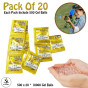 iShopping - Alsimba 10000 Pcs Gel Balls For Gel Blasters Toygun Pack of 20 (AS-0098)