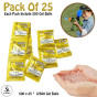 iShopping - Alsimba 12500 Pcs Gel Balls For Gel Blasters Toygun Pack of 25 (AS-0098)