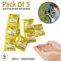 iShopping - Alsimba 2500 Pcs Gel Balls For Gel Blasters Toygun Pack of 5 (AS-0098)