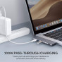 iShopping - Aukey 7 in 1 USB-C Hub For MacBook (CB-C76)