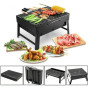 iShopping - Portable Folding Charcoal BBQ Grill