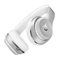 iShopping - Beats Solo 3 Wireless Bluetooth On-Ear Headphones Silver