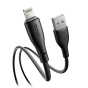 iShopping - Ronin Bolt iPhone Cable Black (R-2070)