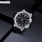 iShopping - Casio Analog + Digital Black Strap Watch For Men (AMW-870-1A)