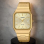iShopping - Casio Classic Stainless Steel Watch For Men Golden (MTP-B185G-9A)