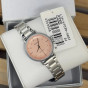 iShopping - Casio Pink Concave Dial Stainless Steel Watch For Women (LTP-VT03D-4B)