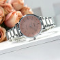 iShopping - Casio Pink Concave Dial Stainless Steel Watch For Women (LTP-VT03D-4B)