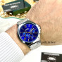 iShopping - Casio Blue Dial Stainless Steel Watch For Men (MTP-V300D-2A)