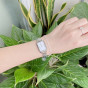 iShopping - Casio Analog Stainless Steel Watch For Women Silver (LTP-V009D-7E)