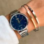 iShopping - Casio Blue Dial Watch For Women (LTP-VT01D-2B)