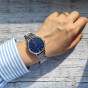 iShopping - Casio Blue Dial Watch For Women (LTP-VT01D-2B)