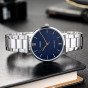 iShopping - Casio Blue Dial Watch For Women (LTP-VT01D-2B)