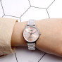 iShopping - Casio Pink Dial Stainless Steel Watch For Women (LTP-VT01D-4B2)
