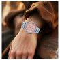 iShopping - Casio Pink Concave Dial Stainless Steel Watch For Women (LTP-VT03D-4B)
